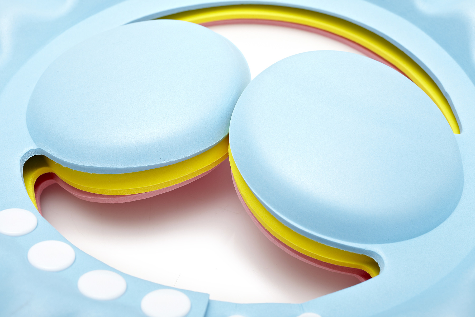 Colorful Baby Shampoo Cap Plastic Baby Shampoo Visor Safety Hat