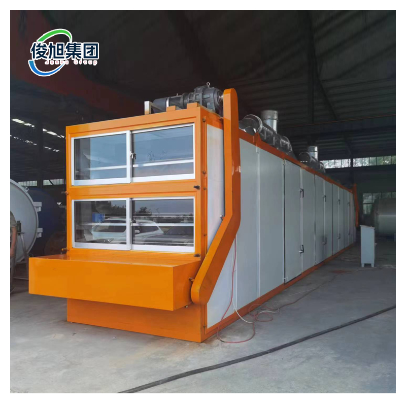 ZCM Series Belt Dryer 10000 KG Capacity for Continuous Dehydrated Vegetables Drying