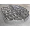 Buy cheap PP SS304 2205 Knitmesh Demister Pad 4718-100mm 144Kg/M3 from wholesalers