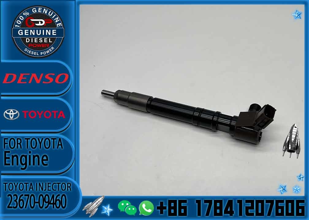 Diesel Engine Fuel Pump Injector Assemblies 23670-0E070 Common rail Injector 23670-09460