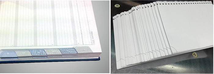 Fully Auto Wire O Notebook Paper Punching Machine For YO Double Coil Notebooks MF-PBM350