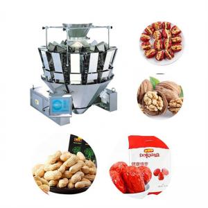 Buy cheap Multihead Oyster Mushroom Packing Machine 1200bags/ H Durable product