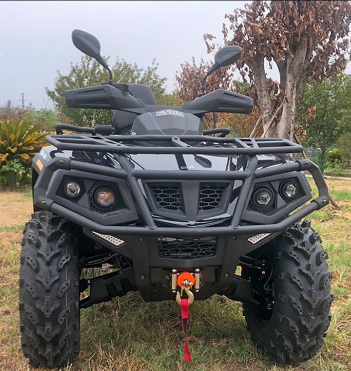 750cc ATV 4-Wheel Drive Shaft Drive And 2 Cylinders For Tactical Applications