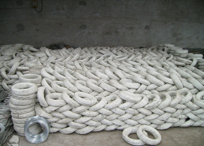 Big Coil Mild Steel Wire Galvanized Hard Drawn