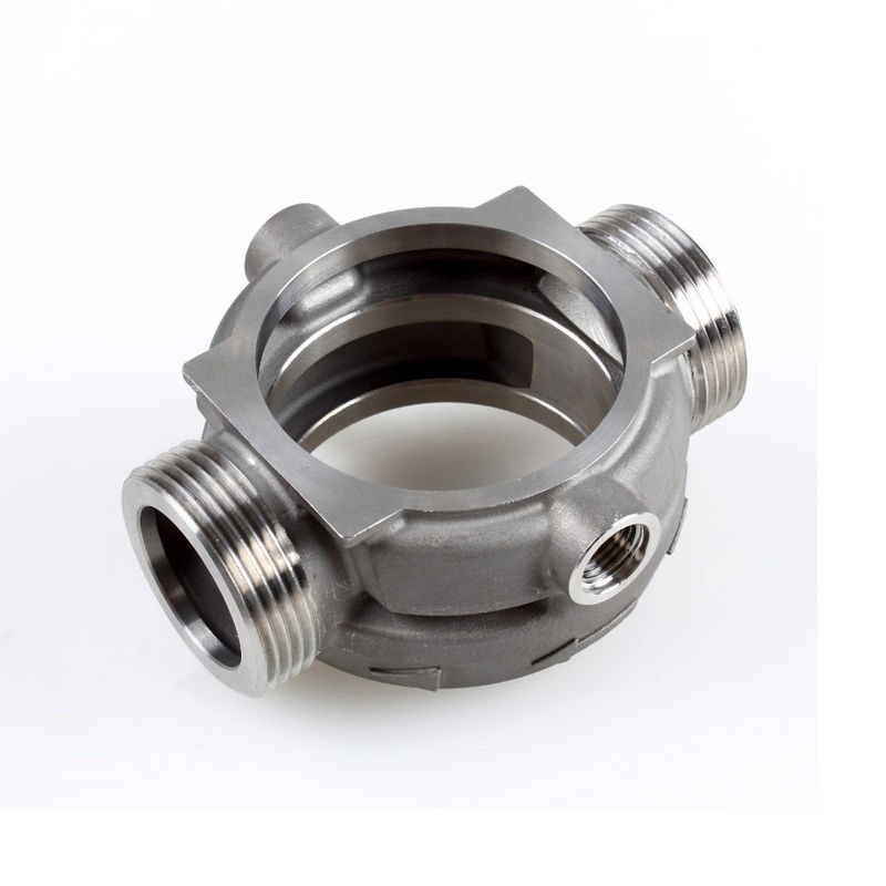 Lathe Metal CNC Stainless Steel Parts OEM Custom Turning Components