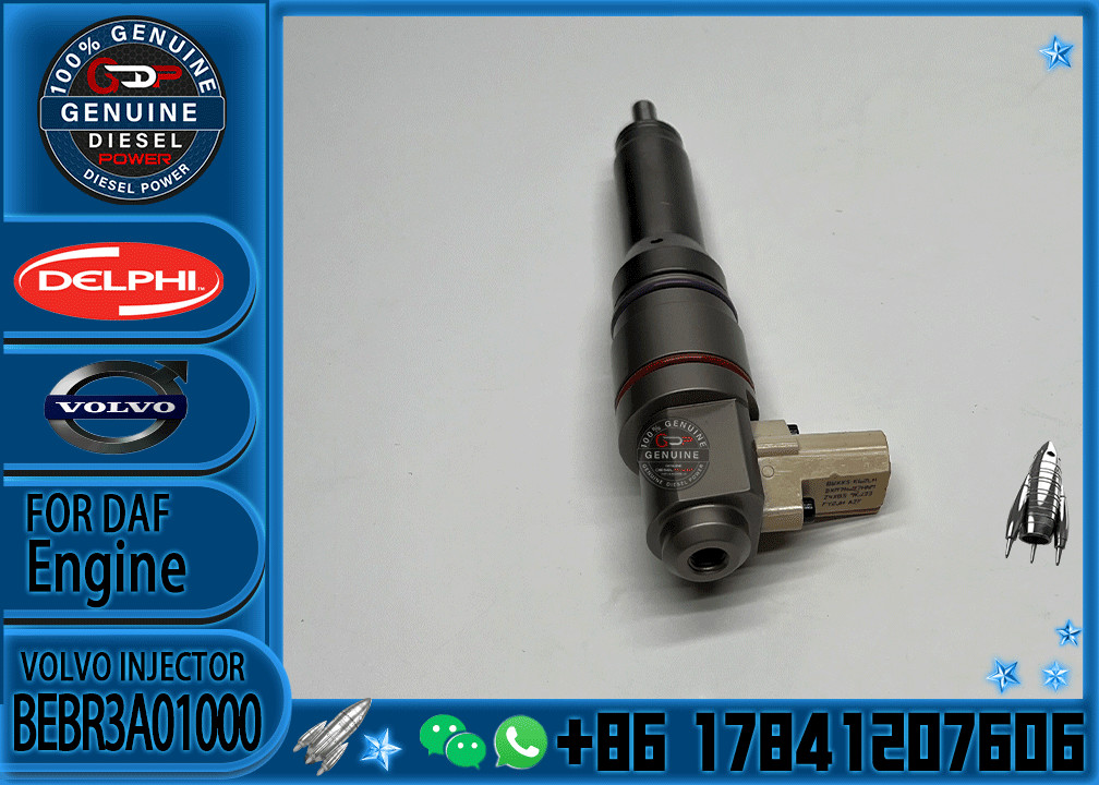 Fuel Injector Assembly BEBR3A01000 1661060 1725282 1905002 BEBJ1D00001 1925657 BEBJ1DO0003 1972591 For Engine