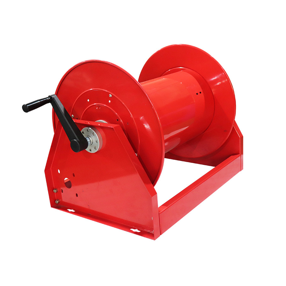 24V AC/DC Retractable Hose Reel Explosion proof Electric Motor Driven hose reel 5000PSI