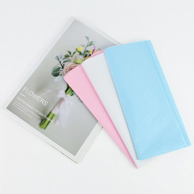 Multi Color 50*75cm Wrapping Tissue Paper For Clothes Garment