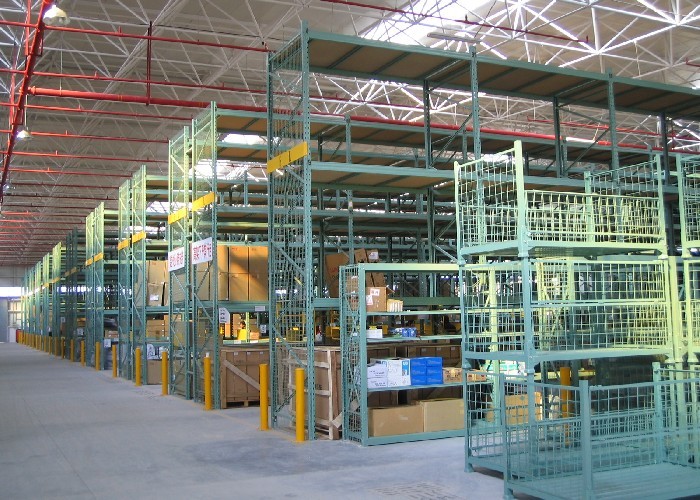 Durable Steel Pallet Warehouse Racking With High Loading 3000kg / layer