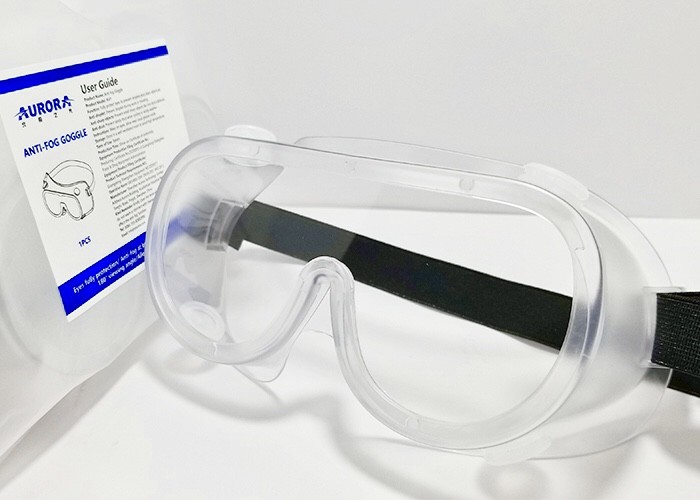 Eye Protection Splash Proof Glasses Lightweight Chemical Safety Goggle