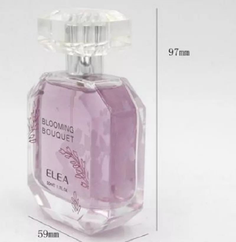 100ml Empty Glass Perfume Bottle Chanel Perfume Packaging Glass Spray Bottle