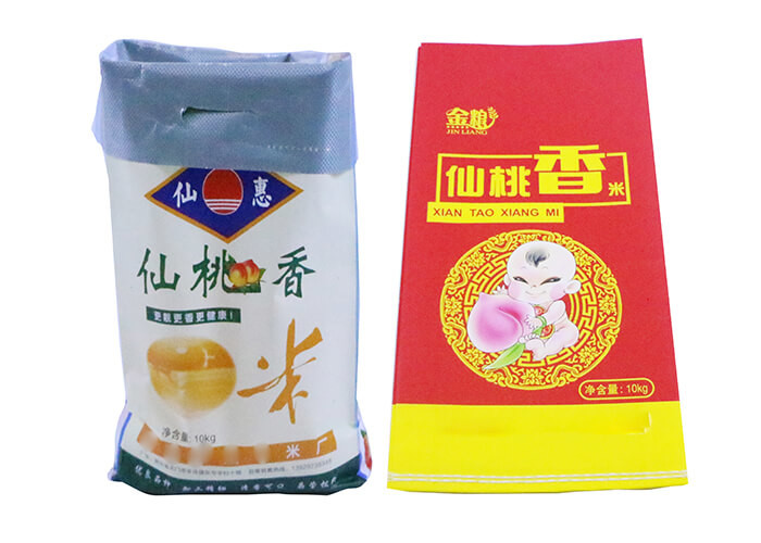 Double Stitching Polypropylene Pp Woven Bags 50 Kg Pp Woven Fertilizer Bags