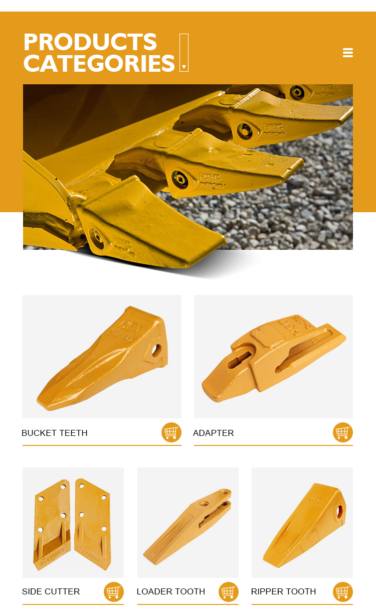 30S Bucket Teeth Replacement For Backhoe