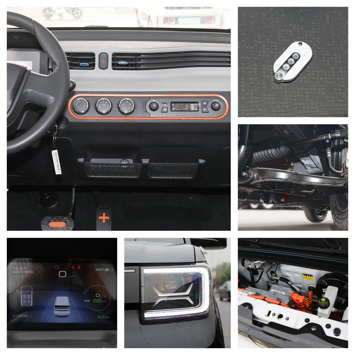 Energy Vehicles Wuling Mini Ev 0km Used Cars electric Cars Wuling Hongguang Mini Ev Car Size mm 2920*1493*1621