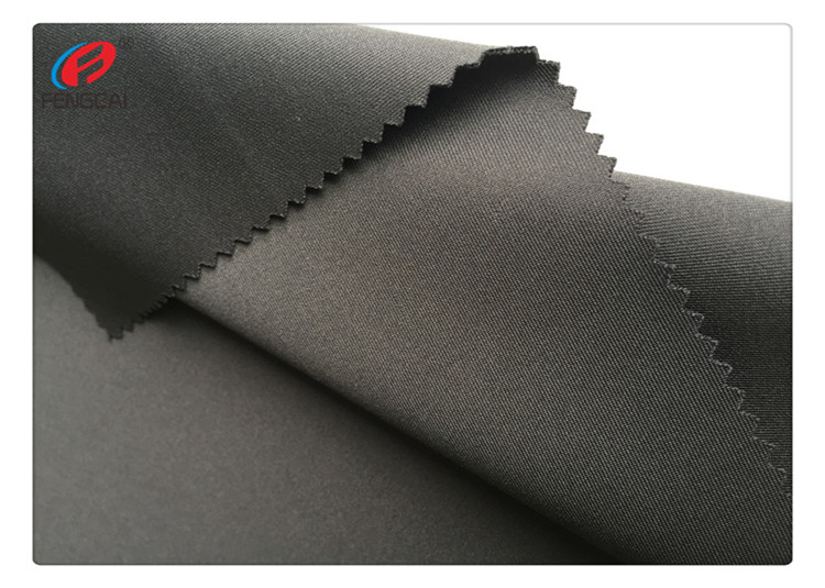 Anti Uv Stretch Warp Knitted Fabric Polyester 83% Spandex 17% Breathable
