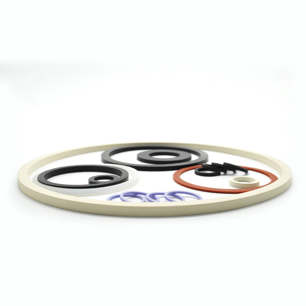 Customized Water Resistance Pipe Sealing Rubber Flat Washer SGS Approved
