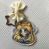 Buy cheap Eco Friendly Anime Acrylic Keychain Promotional Plastic Keyrings UV Offset from wholesalers