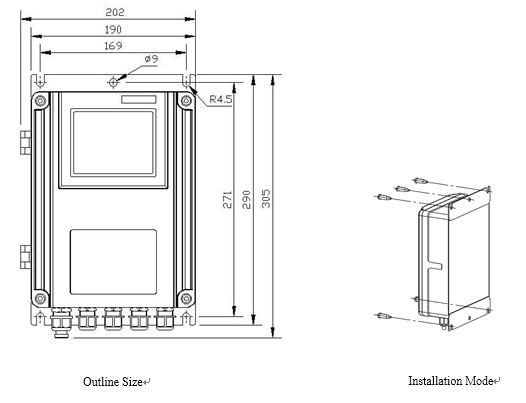Electronic Belt Weigh Feeder Controller High Arithmetic Speed With LCD Display