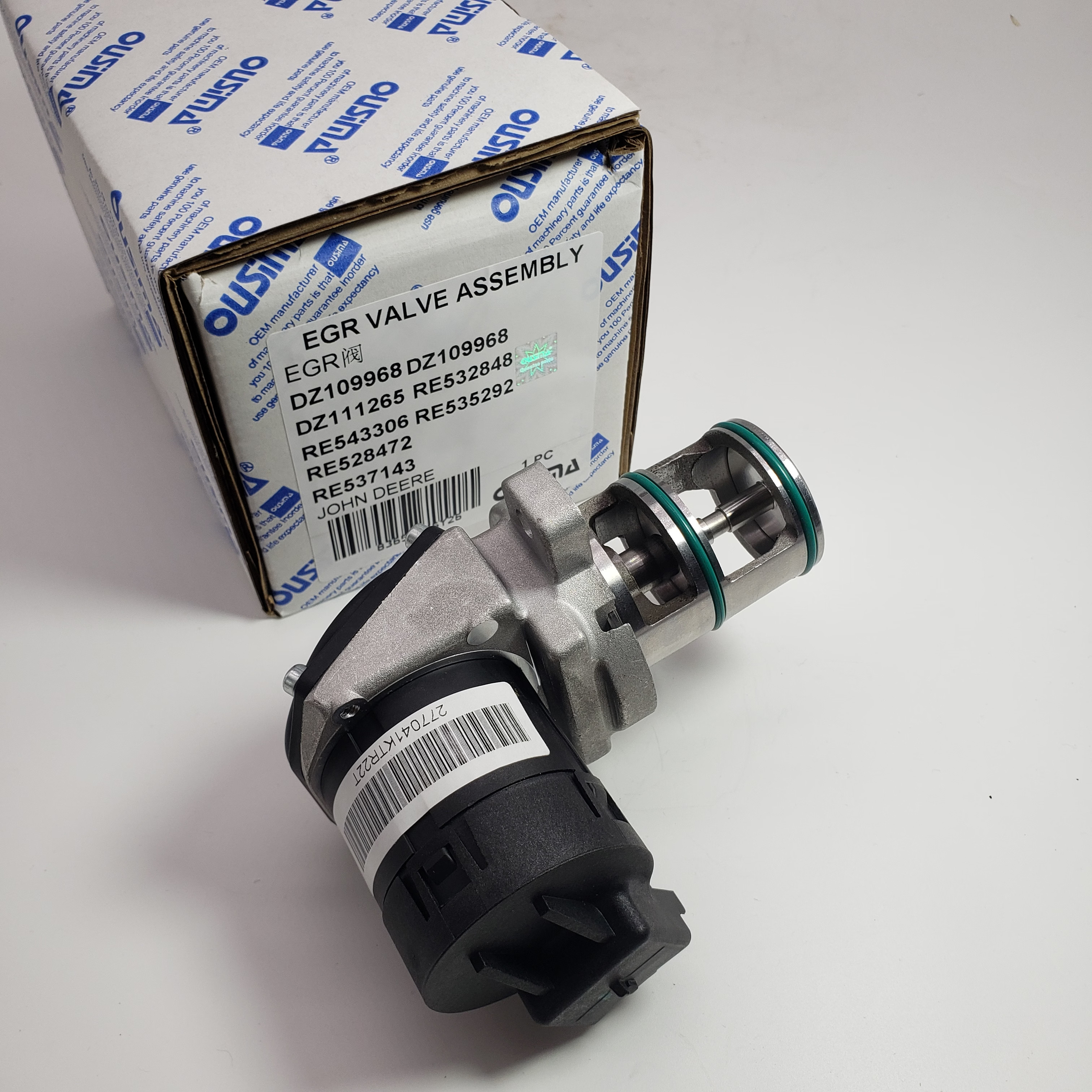 EGR Valve DZ109968 DZ111265 RE532848 RE543306 RE535292 RE528472 RE537143 For JOHN DEERE