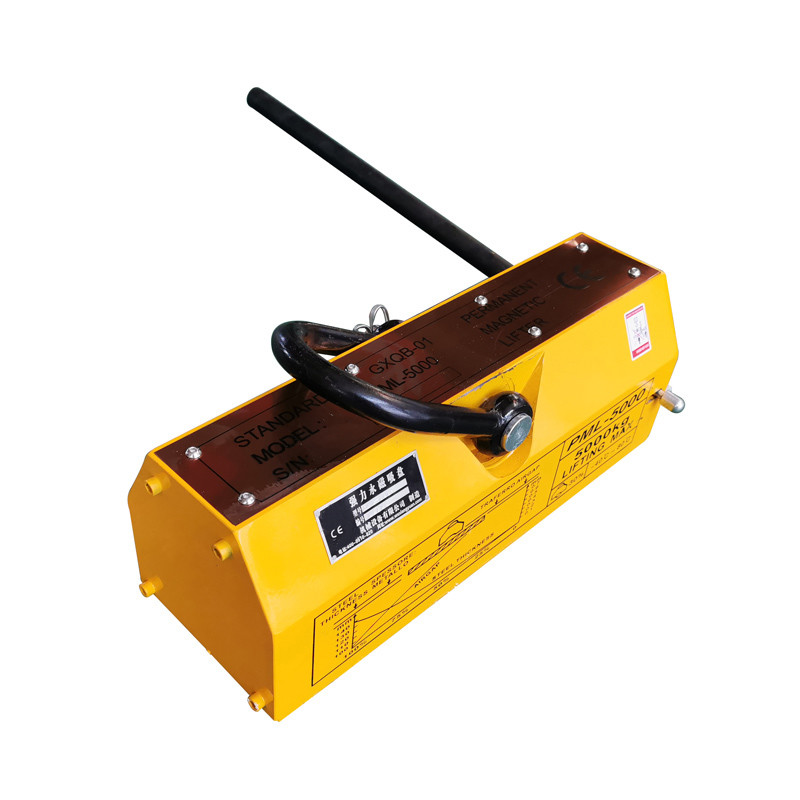 5000kg Permanent Magnetic Lifting Block Plate Magnets For Lifting Steel