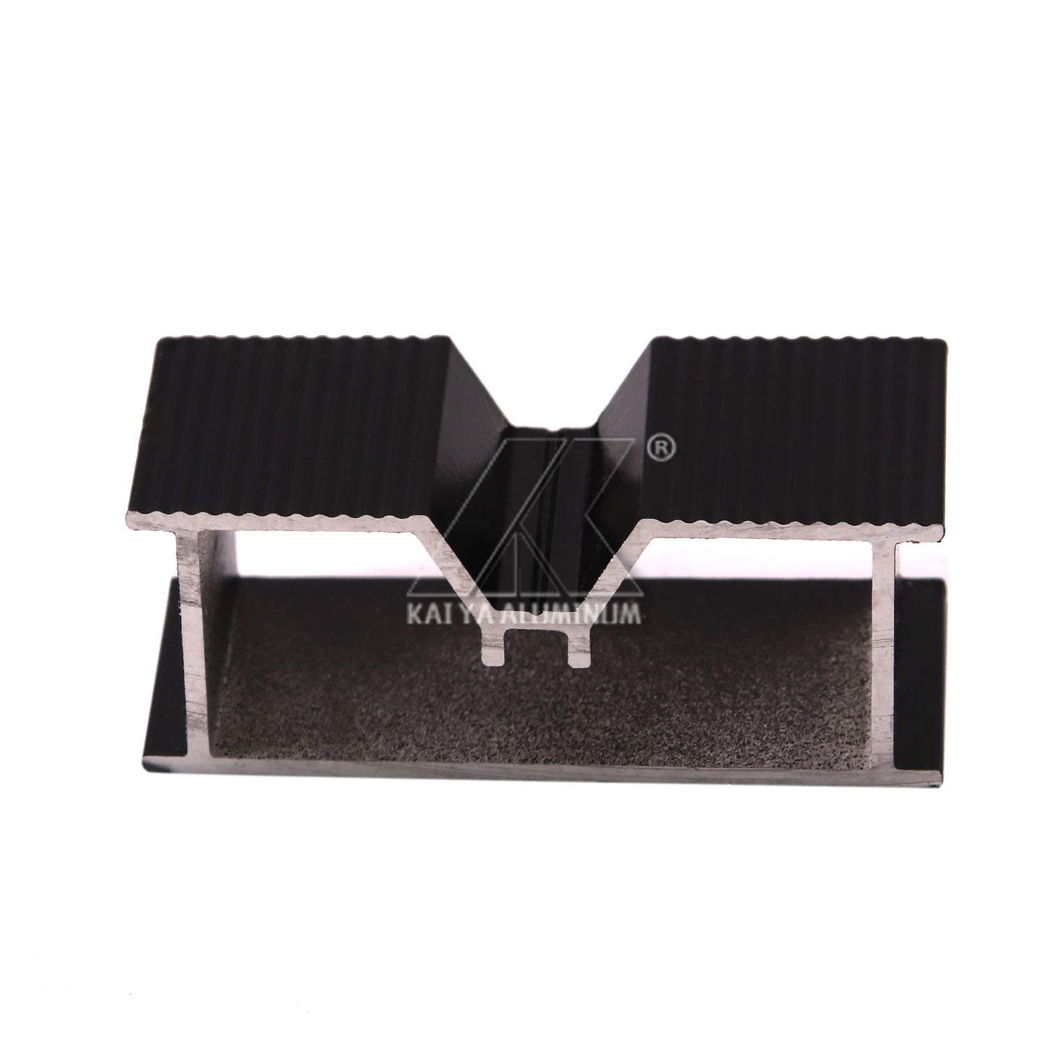 6063t6 Aluminium Alloy Profile Metal Building Engineering Materials Joist For Decking