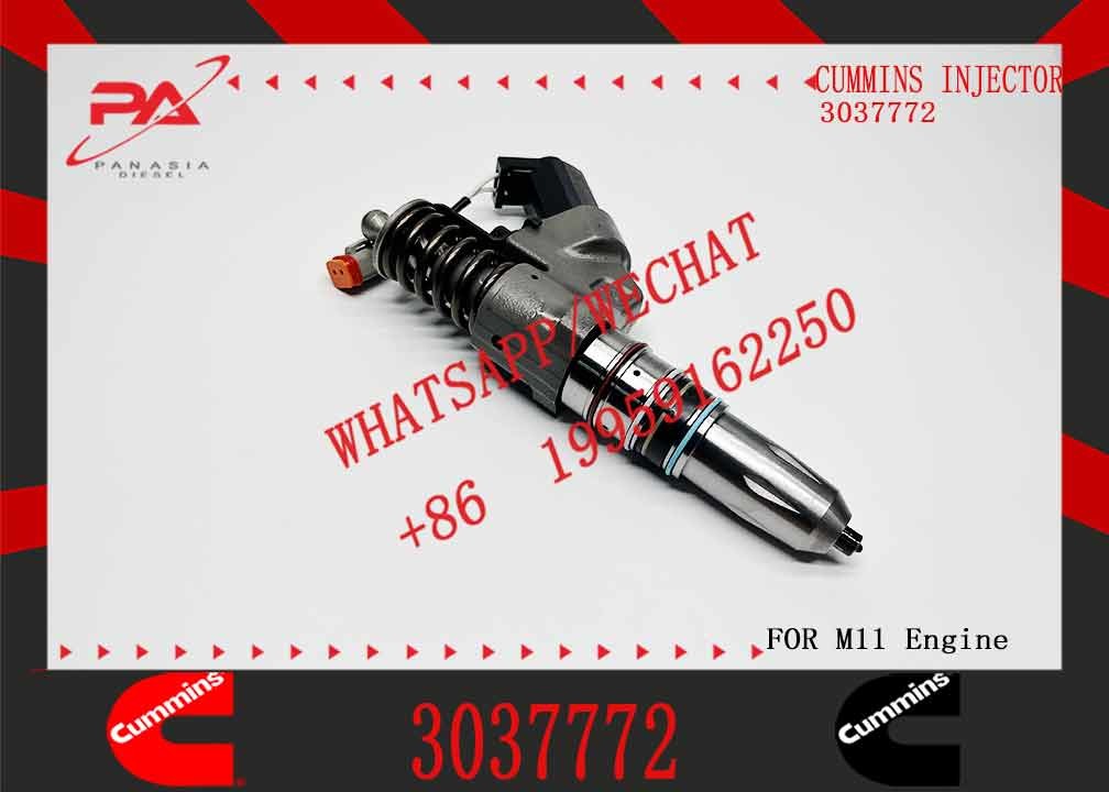 Fuel 3037772 Injectors Cum-mins M11 Injector 3081319 3087557