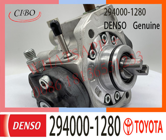 294000-1280 DENSO Diesel Engine Fuel HP3 pump 294000-1280 for 2KD-FTV 22100-0R060