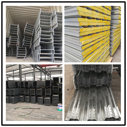 Q235 / Q345 Environmentally Controlled Poultry House , Light Steel Hen Farm House
