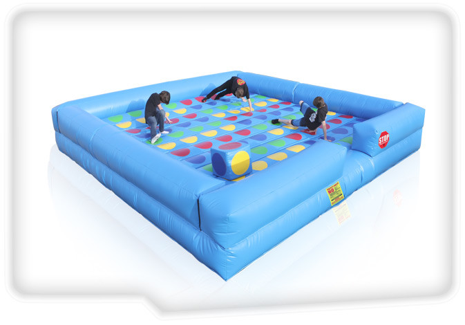 Tarpaulin Football Field Outdoor Inflatable Sports Games Shooting