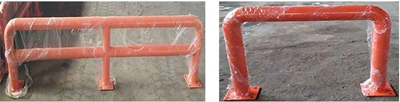 Very Narrow Aisle Steel Structure Heavy Duty Steel Storage Racks / Pallet Racks 