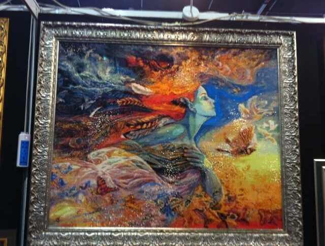 diy diamond painting cross stitch crystal Diamond Painting Portrait angel girl