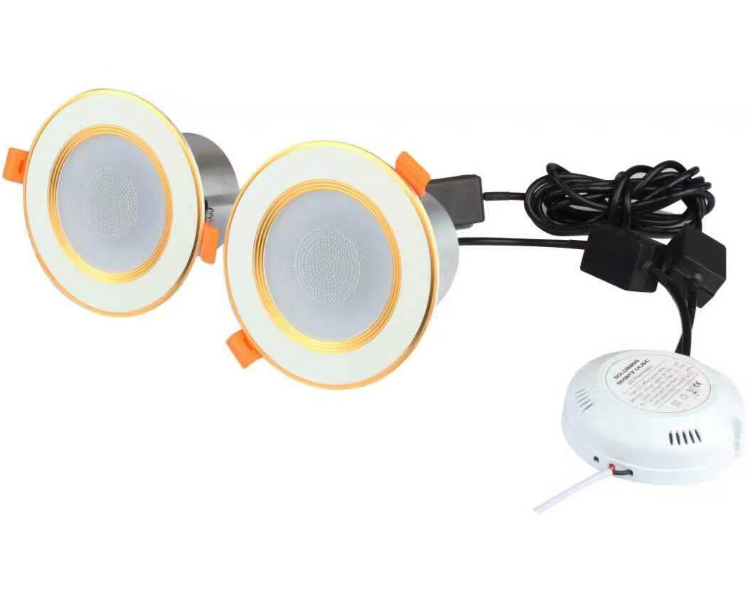 in-ceiling bluetooth music light,inceiling music playing light,bluetooth in ceiling speaker light