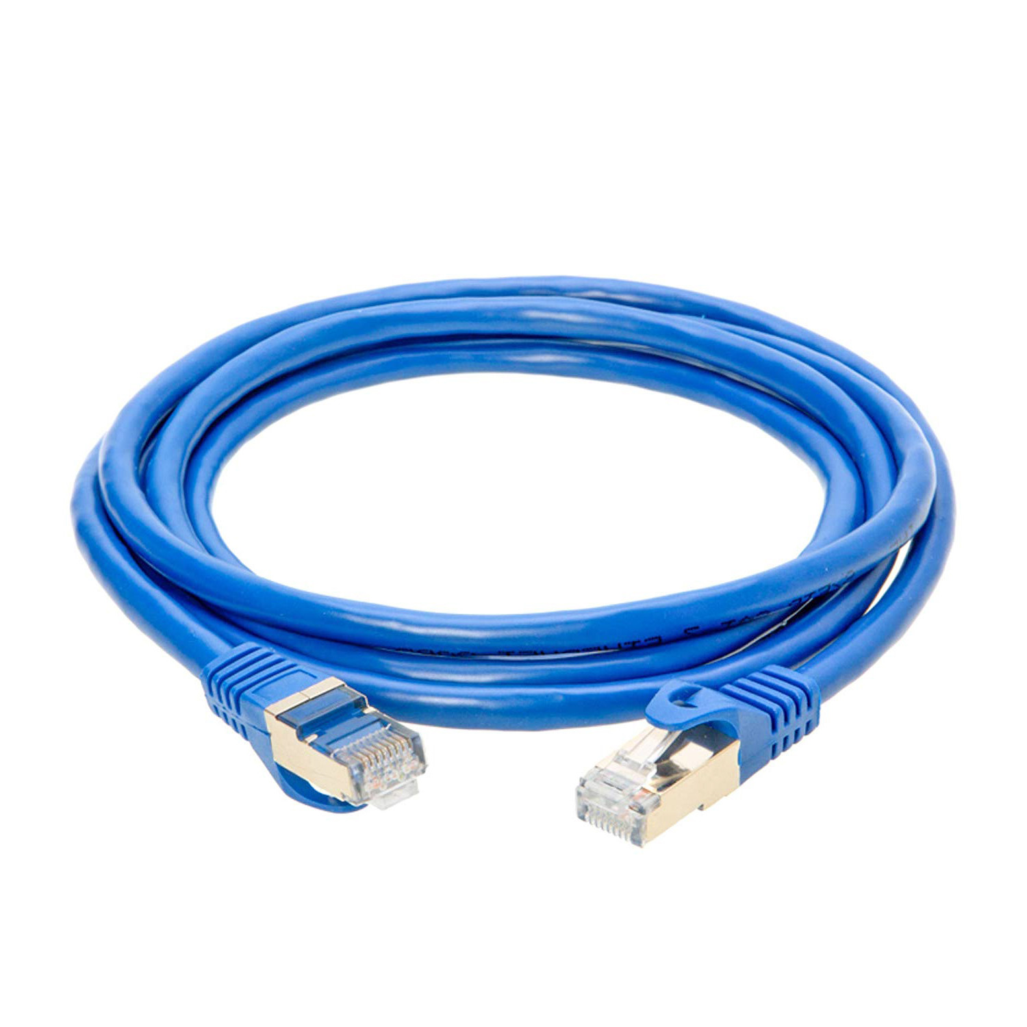 Indoor Outdoor Cat7 Lan Cable 10M 20M 25M SFTP Shield Durable