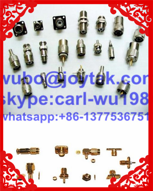 DIN 7/16 adaptor All brass DIN 7/16 male to N female adaptor manufacturer in China