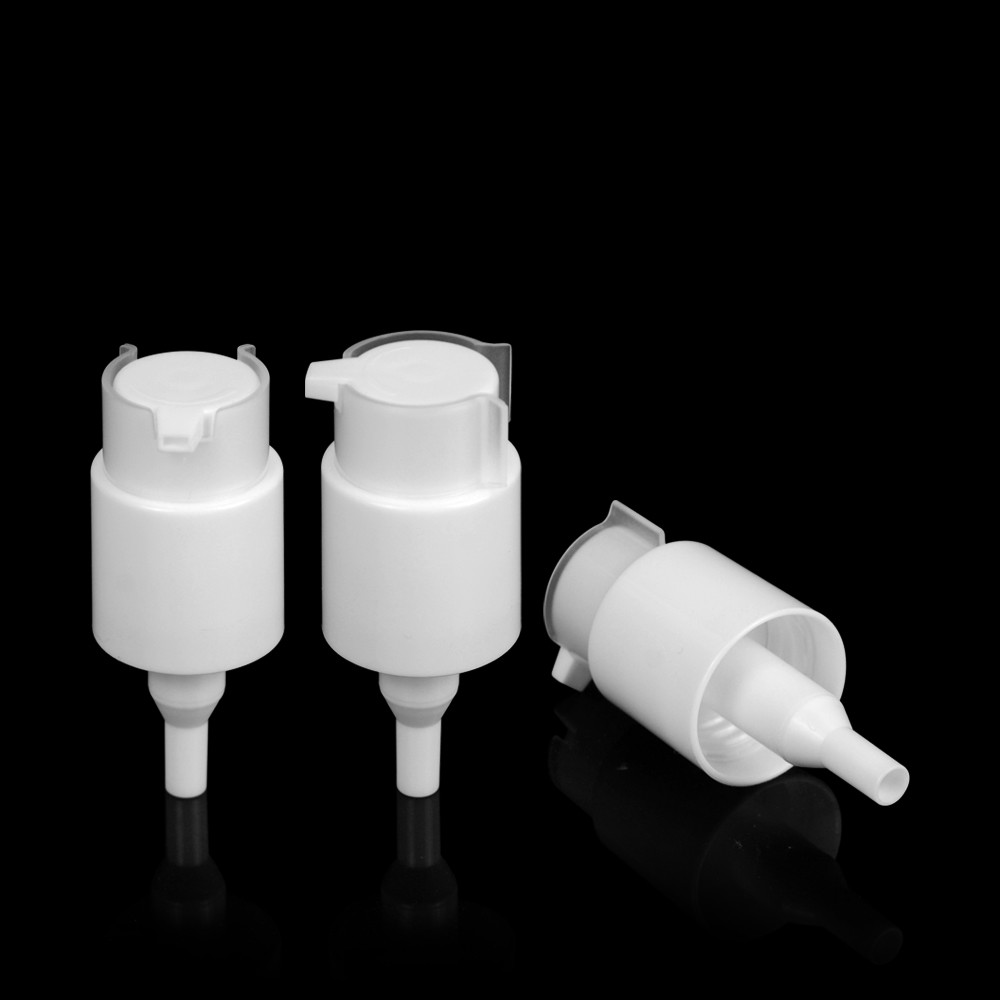 Nozzel 0.5CC 1CC Cream Lotion Pump Dispenser Treatment Pump With A Clip