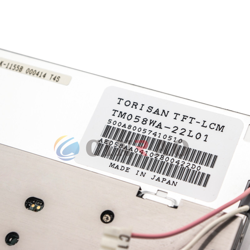 New Original TM058WA-22L01 TFT GPS LCD Screen Display Panel For Car Auto Replacement