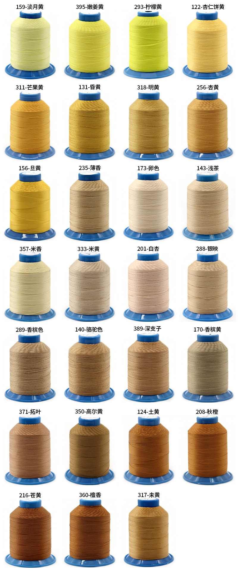High Strength Sewing Thread Set Customized and Polyester Thread Sewing