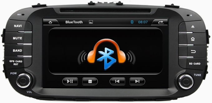 Ouchuangbo GPS Wifi BT Android 4.2 for Kia Soul 2014 DVD Navi Multimedia Kazakhstan map