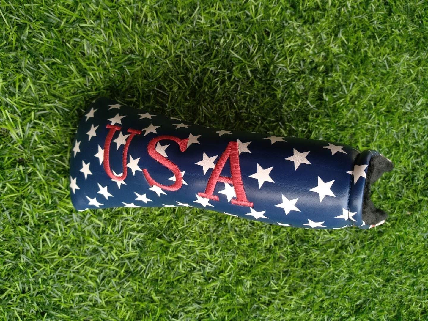 USA headcover , Golf headcover , golf headcover , putter headcover , headcover