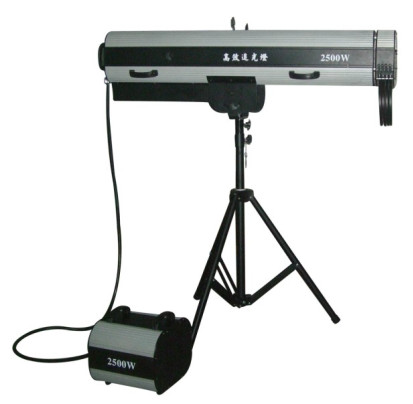 2500w Mechanical Dmx Followspot / Stage Follow Spotlights Adjustable size