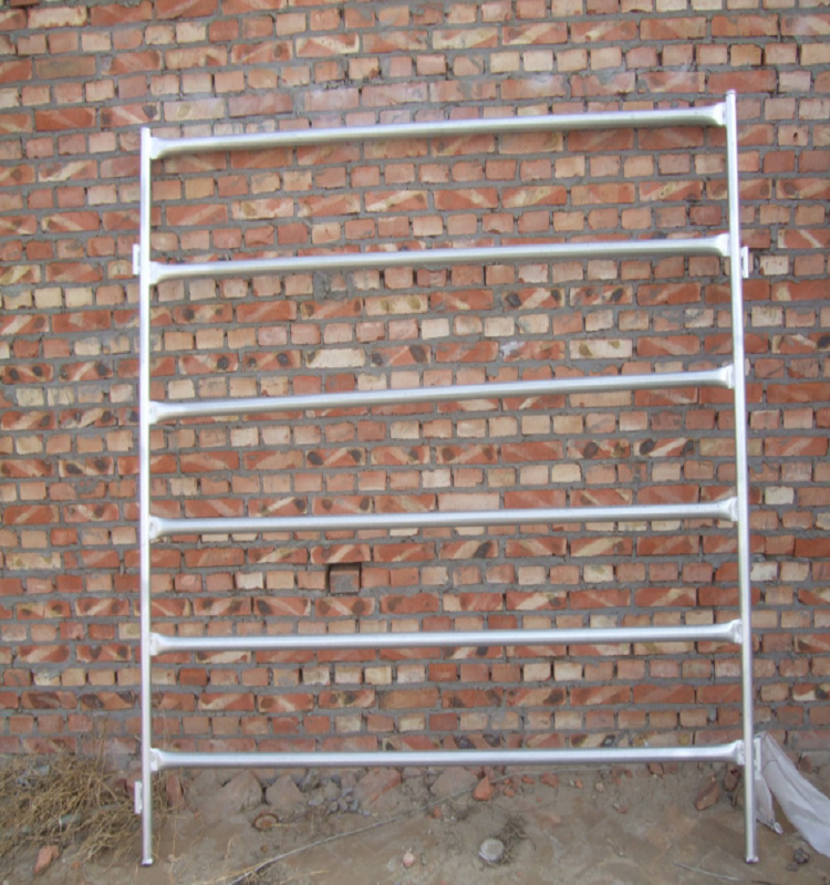 pvc pipe livestock cattle corral panels