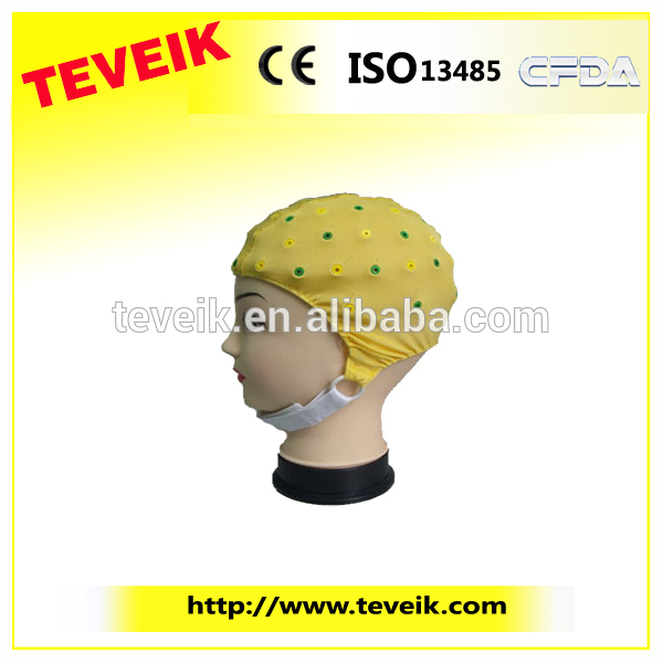 EEG hat, Tin electrode,20 leads for eeg machine