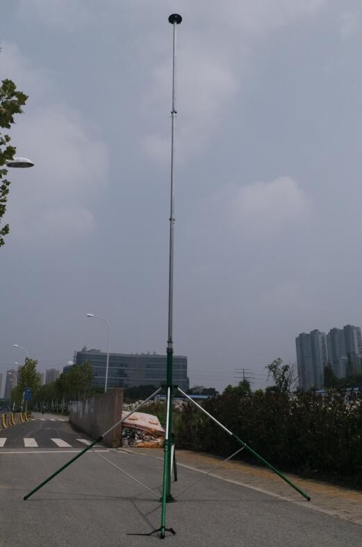 18M Lightweight Communication Telescoping Antenna Pole