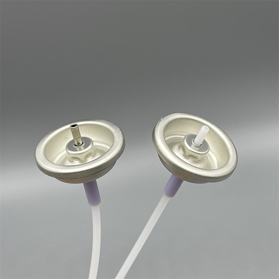 Versatile One - Inch Metal Stem Metered Valve Air freshener metered valve with L shape actuator