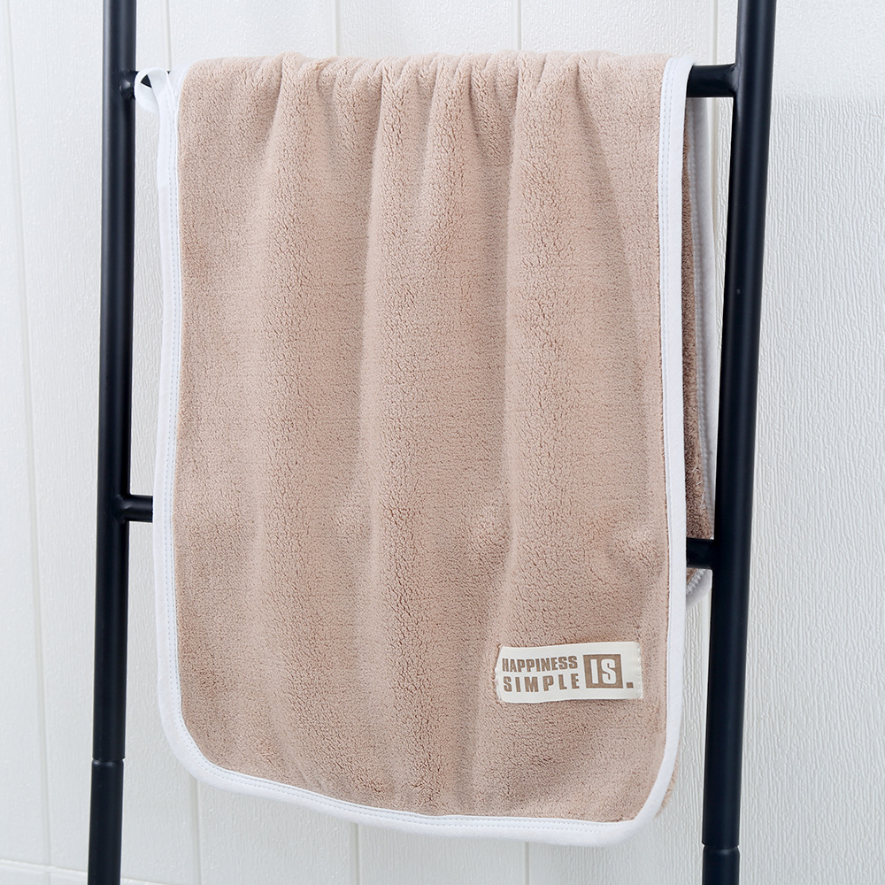 Thickened Men's and Women's Face Washing Towels Made of Coral Velvet Ideal for Household