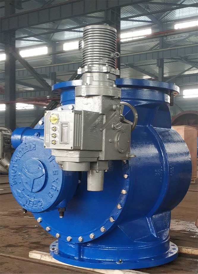 Anti Corrosion Eccentric Plug Valve With Manual / Pneumatic / Electric Power