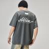Buy cheap Custom Puff Print Boxy Thick Collar Soft Sublimation Shirts Heavyweigh from wholesalers