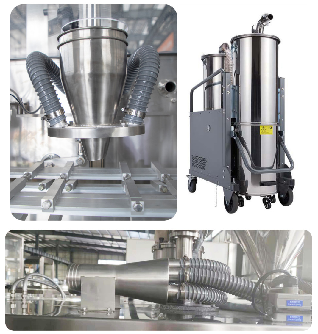 Agricultural Chemical DGD-220BK Fully Automatic Horizontal Bagging Machine
