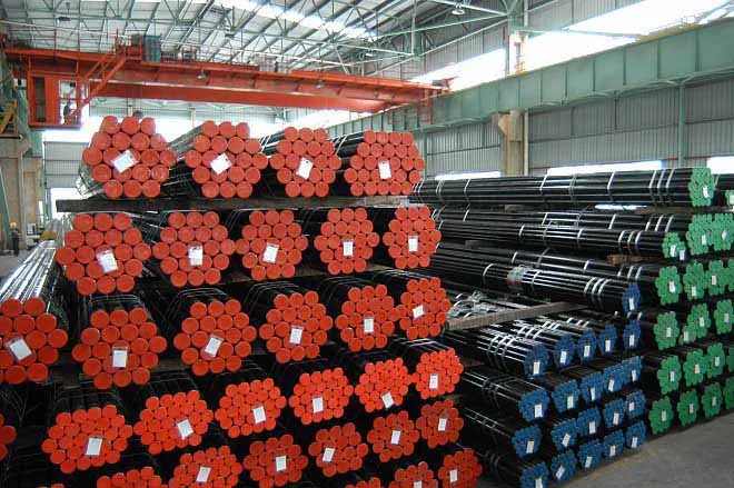 Manufacturer Seamless Steel Pipes API Spec 5CT Hollow Carbon Steel Tubes Seamless Casing and Tubing Pipe Stc