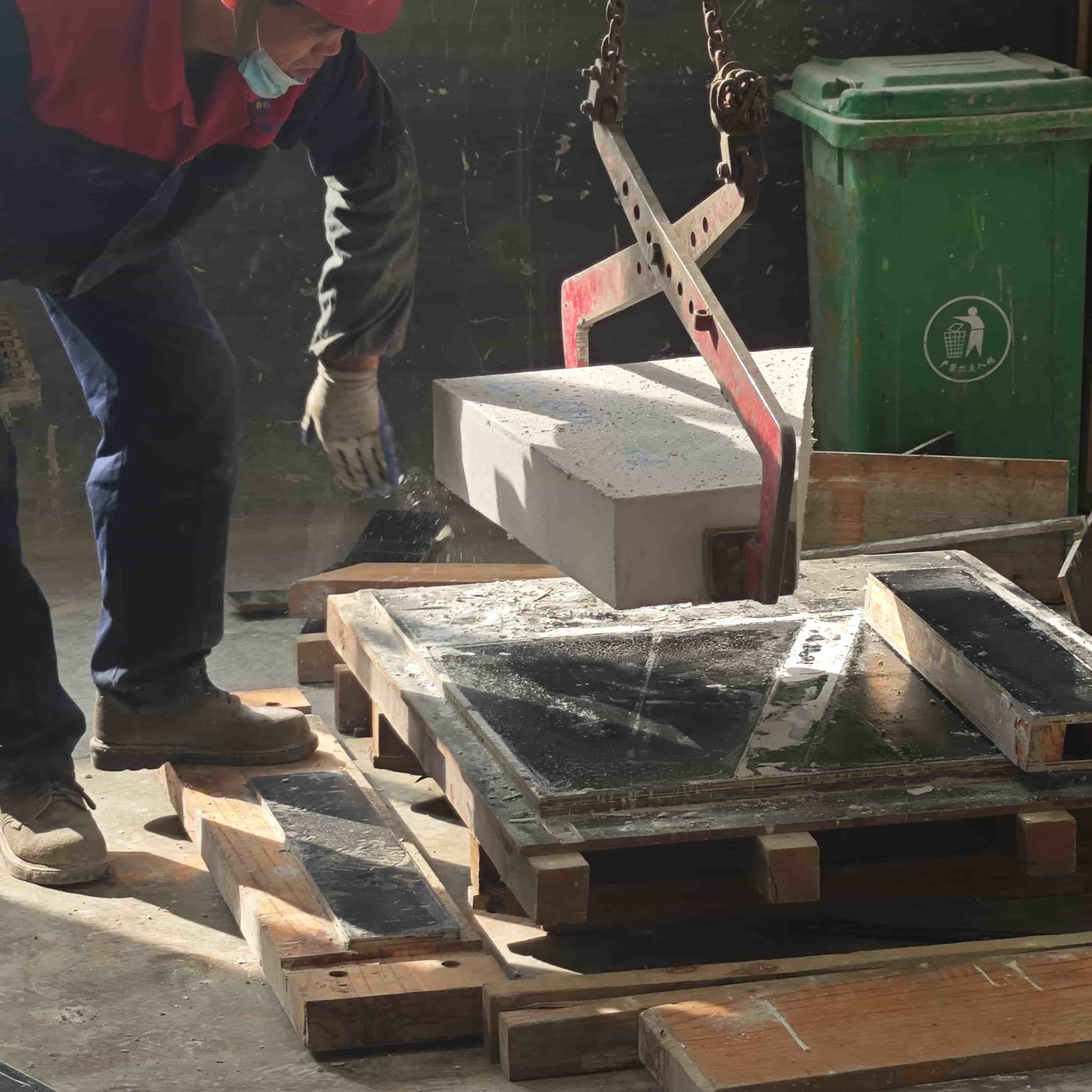 Customized Refractory Precast Brick for Thermal Shock Resistance